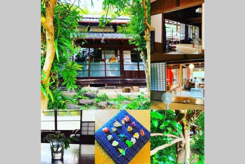 ゲストハウス+カフェわ　１日１組限定！ 築１００年の農家の古民家で宿泊体験、薪でお風呂沸かせます。焚き火もできます。 Kannami Extérieur photo