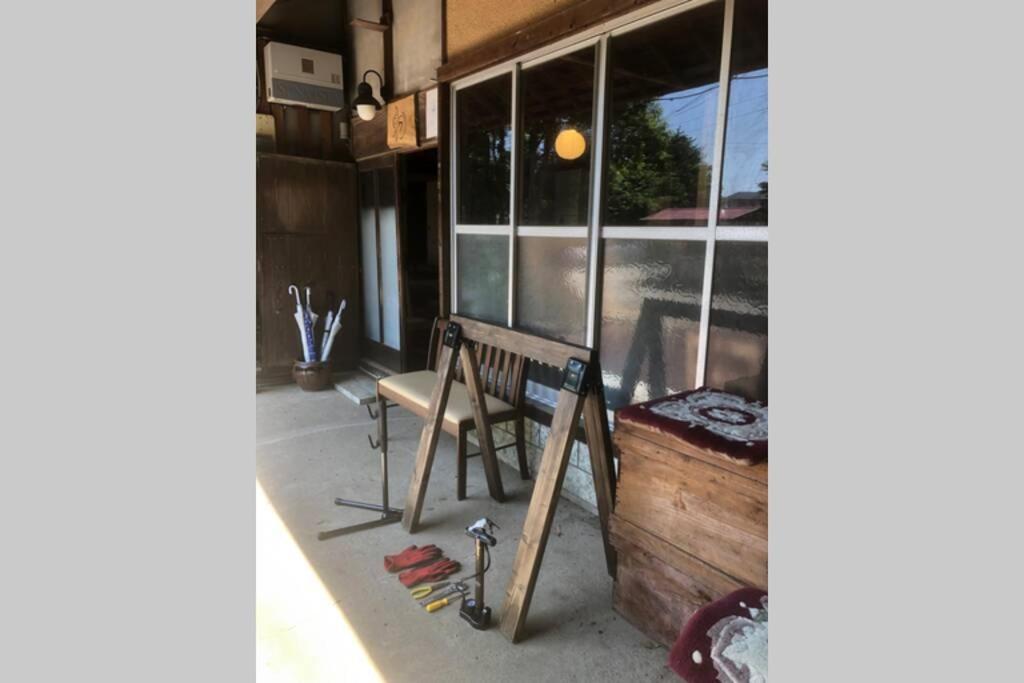 ゲストハウス+カフェわ　１日１組限定！ 築１００年の農家の古民家で宿泊体験、薪でお風呂沸かせます。焚き火もできます。 Kannami Extérieur photo