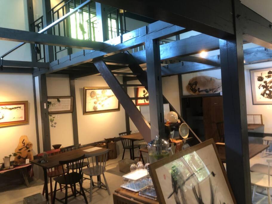 ゲストハウス+カフェわ　１日１組限定！ 築１００年の農家の古民家で宿泊体験、薪でお風呂沸かせます。焚き火もできます。 Kannami Extérieur photo