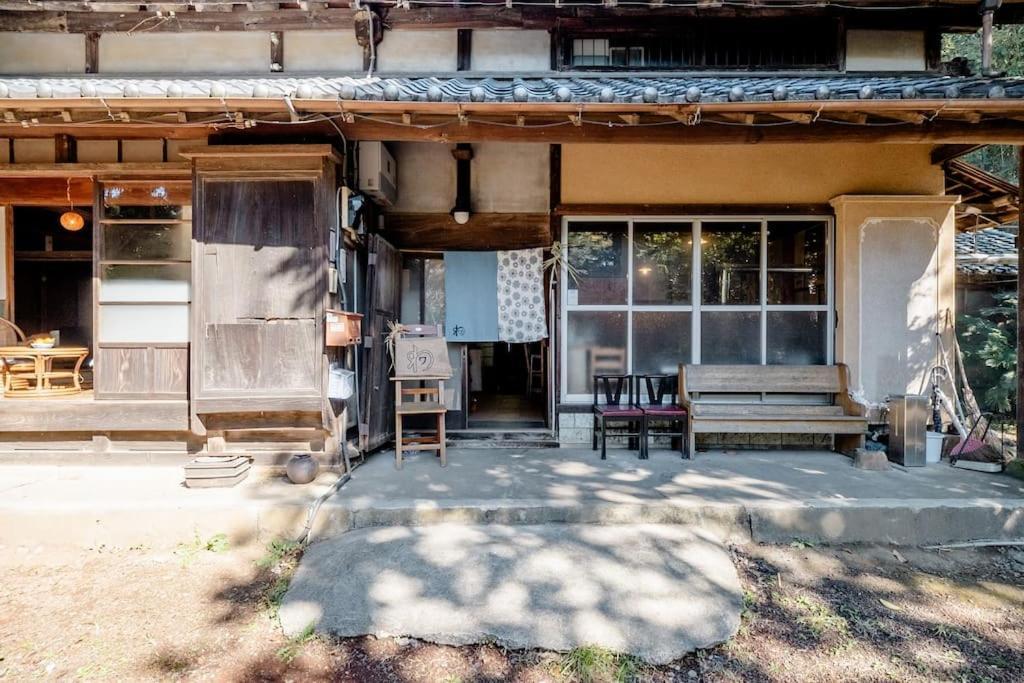 ゲストハウス+カフェわ　１日１組限定！ 築１００年の農家の古民家で宿泊体験、薪でお風呂沸かせます。焚き火もできます。 Kannami Extérieur photo