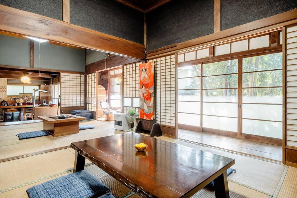 ゲストハウス+カフェわ　１日１組限定！ 築１００年の農家の古民家で宿泊体験、薪でお風呂沸かせます。焚き火もできます。 Kannami Extérieur photo