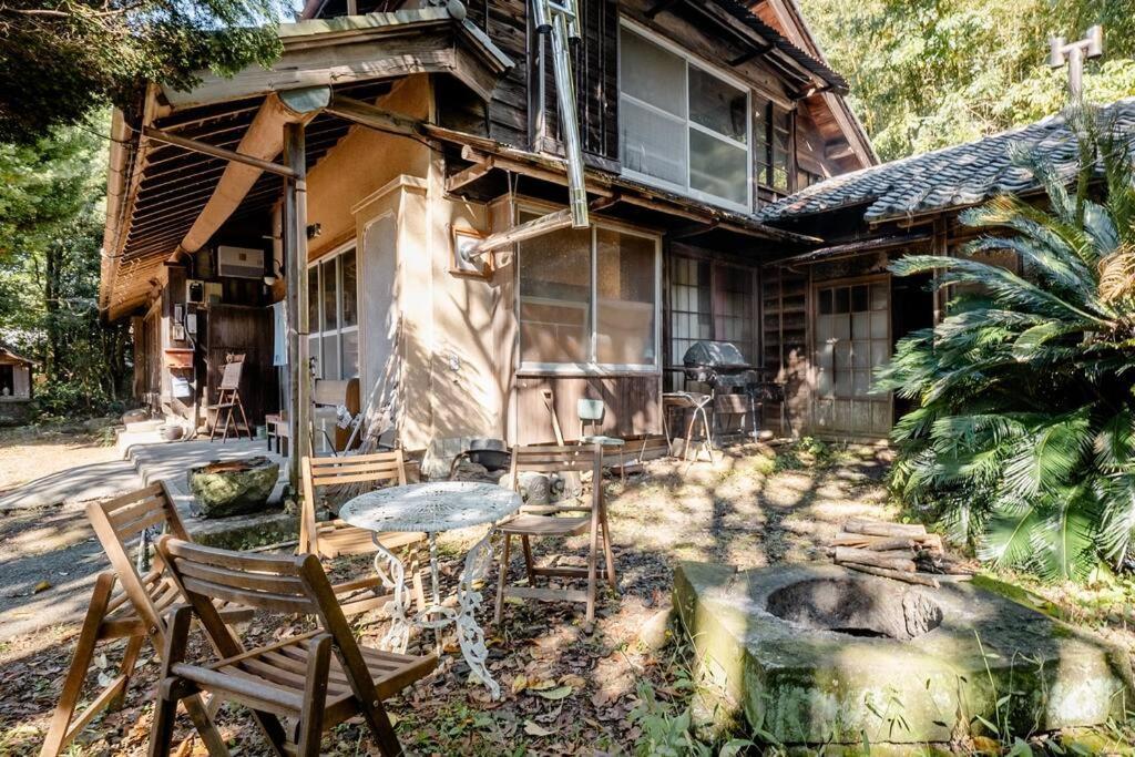 ゲストハウス+カフェわ　１日１組限定！ 築１００年の農家の古民家で宿泊体験、薪でお風呂沸かせます。焚き火もできます。 Kannami Extérieur photo